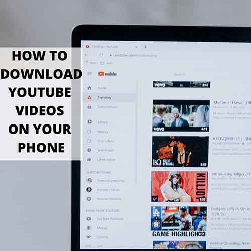 how to download youtube video to my phone