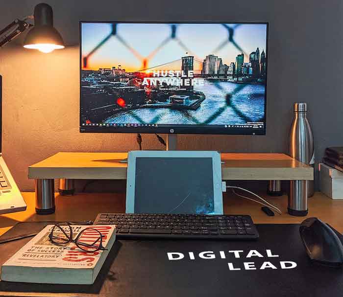 Digital Lead role in a television station