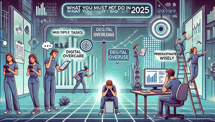 Focus: What You Must Not Do In 2025